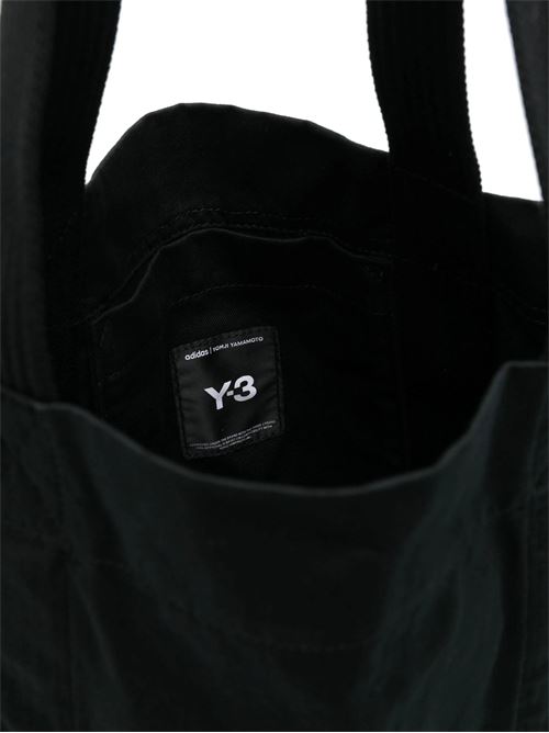 Y-3 Canvas Tote Adidas - Y3 | JJ3957BLACK/TALC